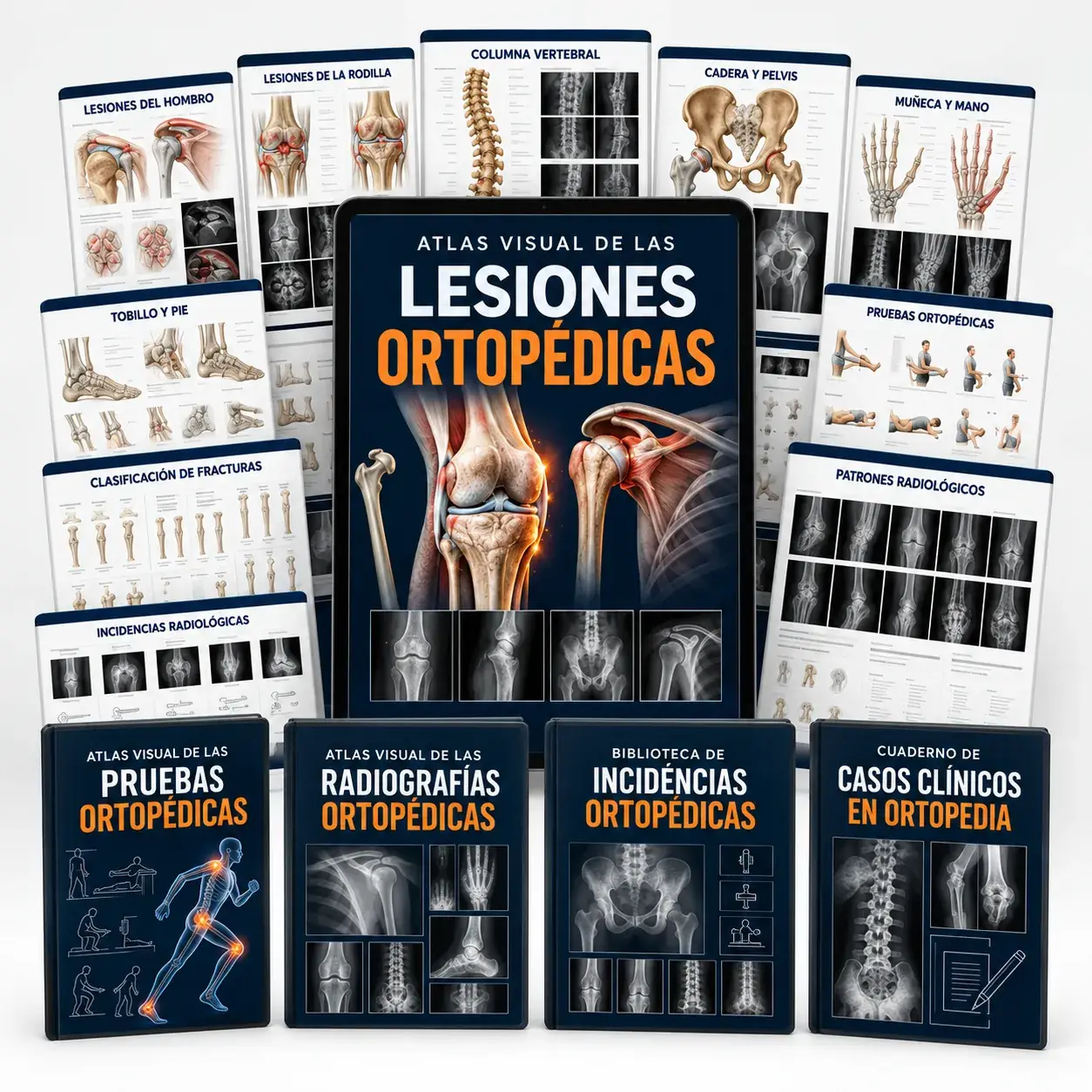 Atlas Visual de Lesiones Ortopédicas